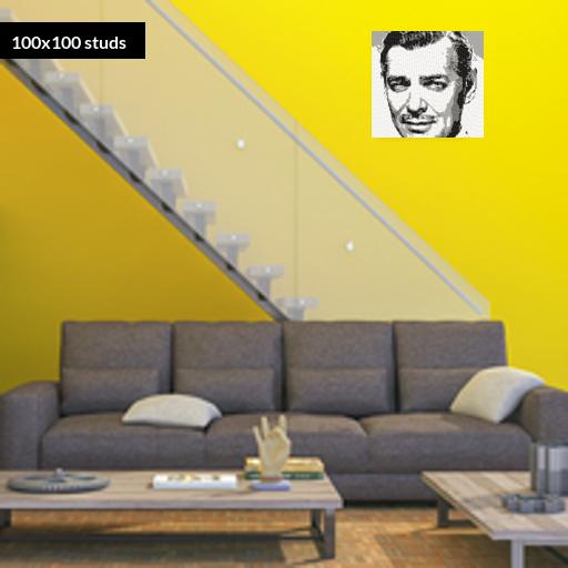 100*100studs, 80*80cm, 31.5*31.5inch