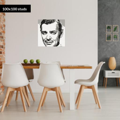 100*100studs, 80*80cm, 31.5*31.5inch
