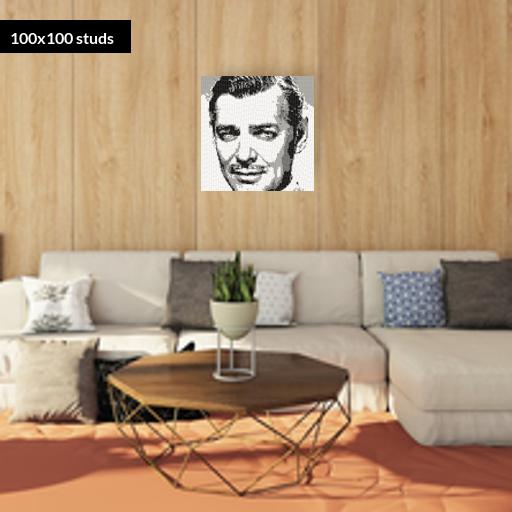 100*100studs, 80*80cm, 31.5*31.5inch