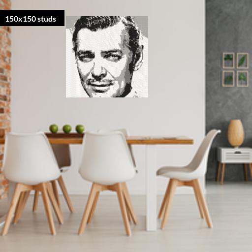 150*150studs, 120*120cm, 47.25*47.25inch