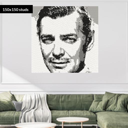 150*150studs, 120*120cm, 47.25*47.25inch