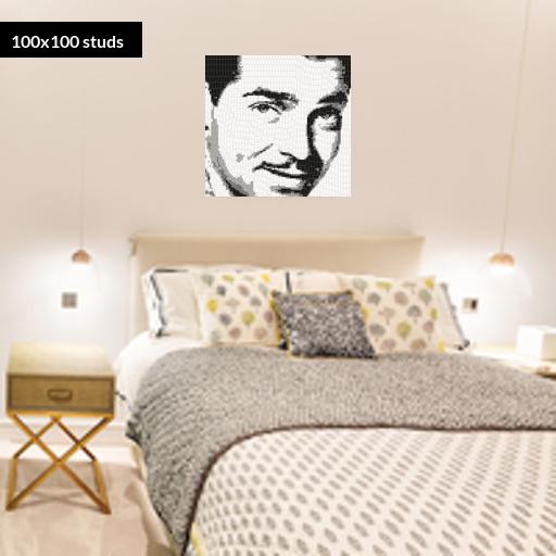 100*100studs, 80*80cm, 31.5*31.5inch