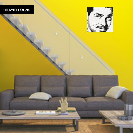 100*100studs, 80*80cm, 31.5*31.5inch