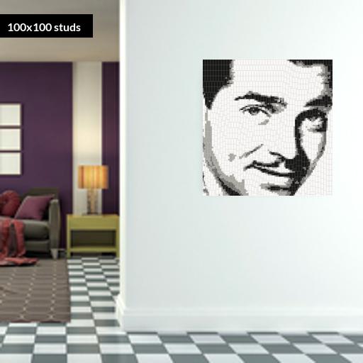 100*100studs, 80*80cm, 31.5*31.5inch