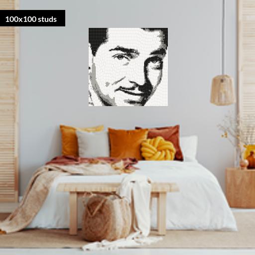 100*100studs, 80*80cm, 31.5*31.5inch