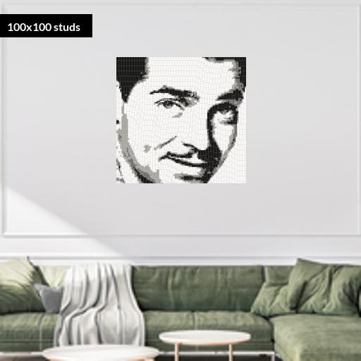 100*100studs, 80*80cm, 31.5*31.5inch