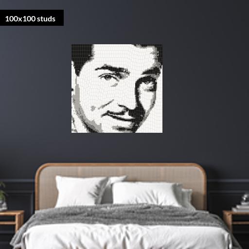 100*100studs, 80*80cm, 31.5*31.5inch