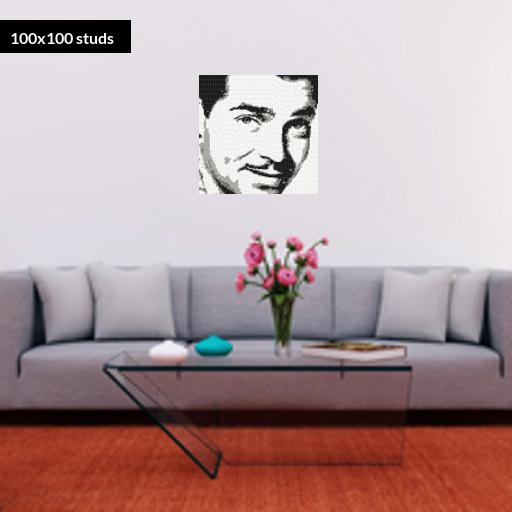 100*100studs, 80*80cm, 31.5*31.5inch