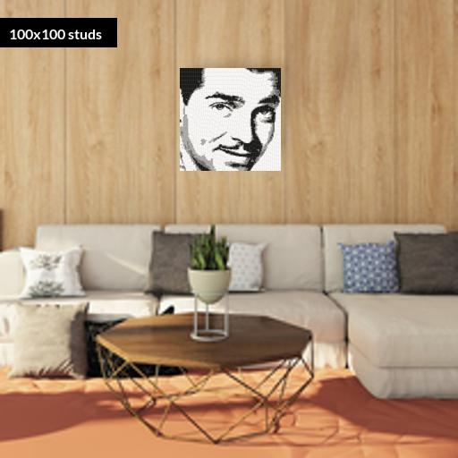 100*100studs, 80*80cm, 31.5*31.5inch