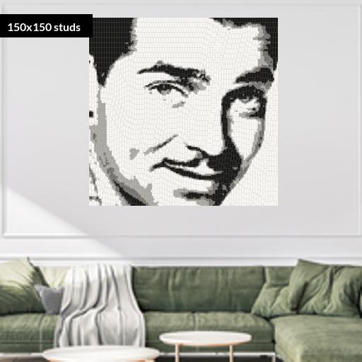 150*150studs, 120*120cm, 47.25*47.25inch