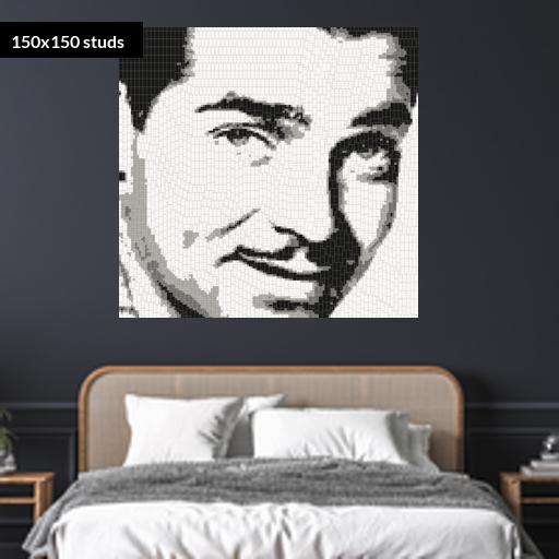 150*150studs, 120*120cm, 47.25*47.25inch