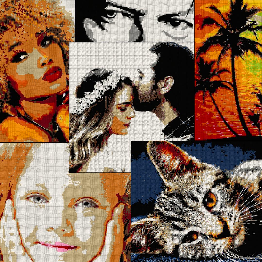 Art4Bricks Brick Mosaic Art Gift Card