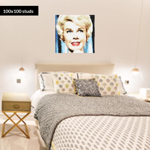 100*100studs, 80*80cm, 31.5*31.5inch