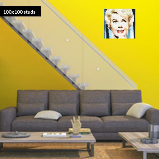100*100studs, 80*80cm, 31.5*31.5inch