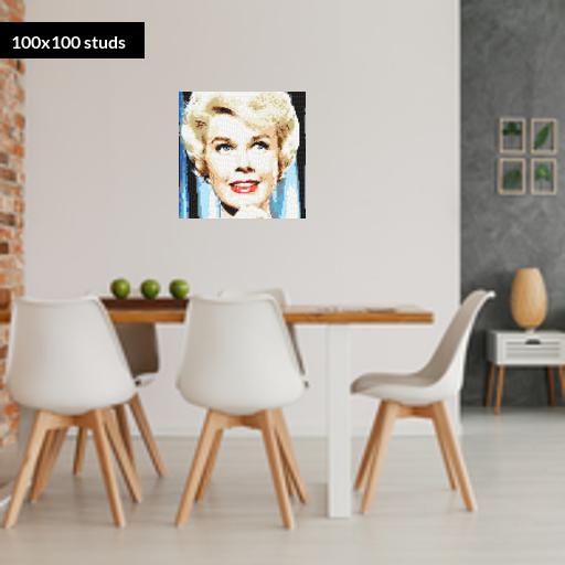 100*100studs, 80*80cm, 31.5*31.5inch