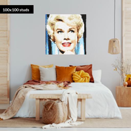 100*100studs, 80*80cm, 31.5*31.5inch