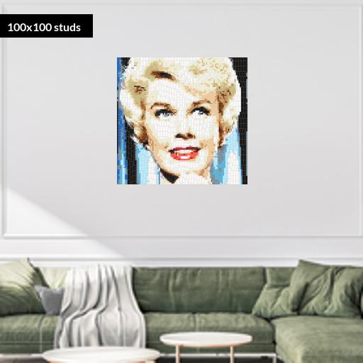 100*100studs, 80*80cm, 31.5*31.5inch