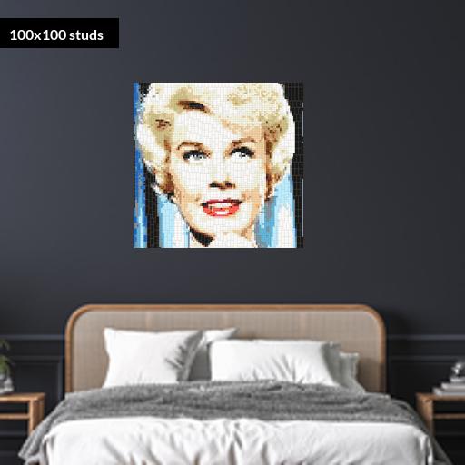 100*100studs, 80*80cm, 31.5*31.5inch