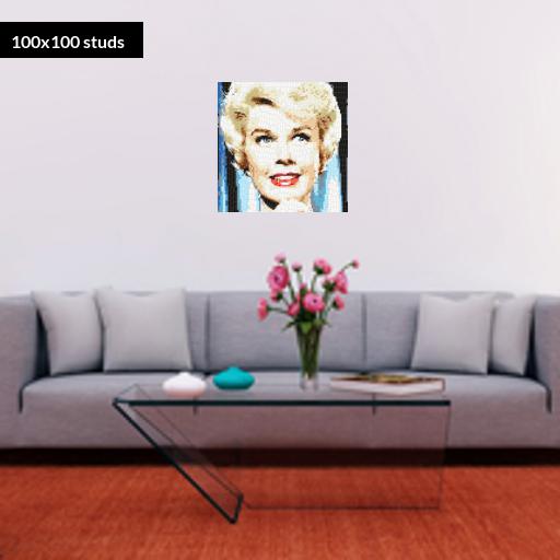 100*100studs, 80*80cm, 31.5*31.5inch