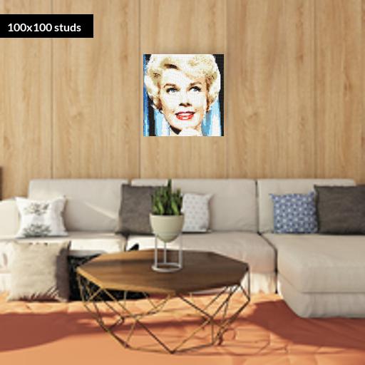 100*100studs, 80*80cm, 31.5*31.5inch
