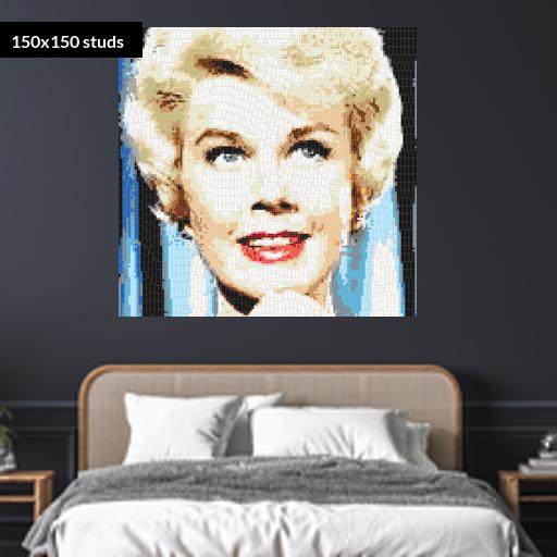 150*150studs, 120*120cm, 47.25*47.25inch