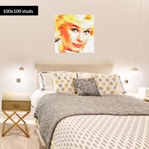 100*100studs, 80*80cm, 31.5*31.5inch