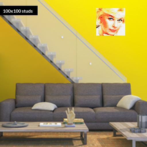 100*100studs, 80*80cm, 31.5*31.5inch