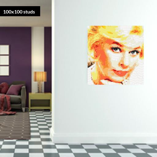 100*100studs, 80*80cm, 31.5*31.5inch