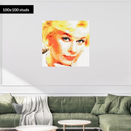 100*100studs, 80*80cm, 31.5*31.5inch