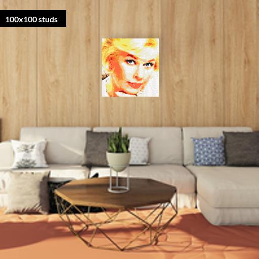 100*100studs, 80*80cm, 31.5*31.5inch