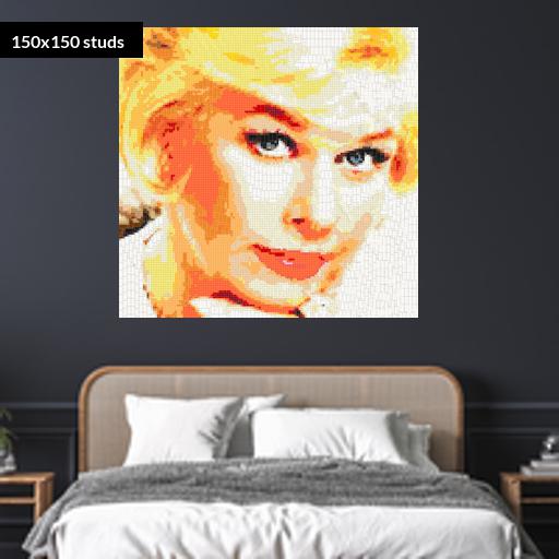 150*150studs, 120*120cm, 47.25*47.25inch