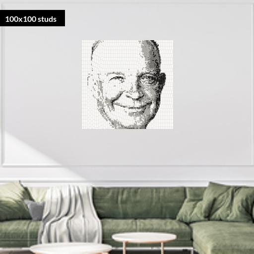 100*100studs, 80*80cm, 31.5*31.5inch
