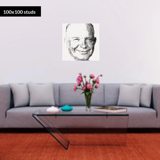100*100studs, 80*80cm, 31.5*31.5inch