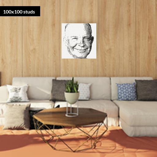 100*100studs, 80*80cm, 31.5*31.5inch