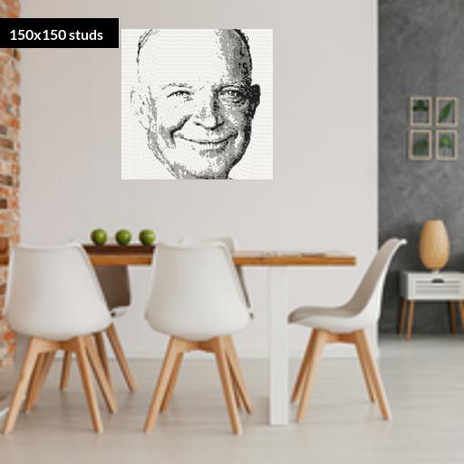 150*150studs, 120*120cm, 47.25*47.25inch