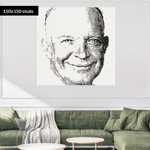 150*150studs, 120*120cm, 47.25*47.25inch