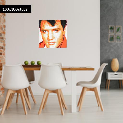 100*100studs, 80*80cm, 31.5*31.5inch