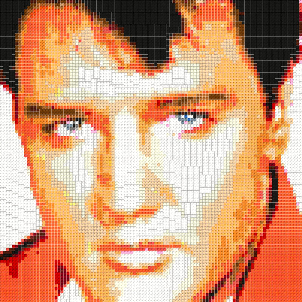 100*100studs, 80*80cm, 31.5*31.5inch