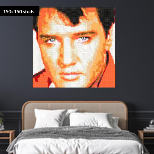150*150studs, 120*120cm, 47.25*47.25inch