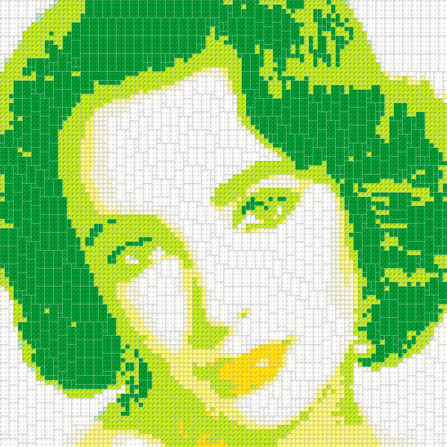 100*100studs, 80*80cm, 31.5*31.5inch