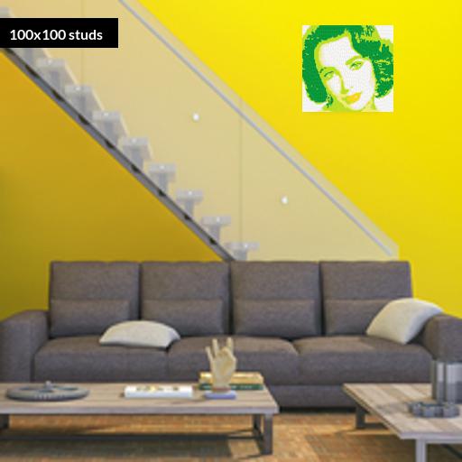 100*100studs, 80*80cm, 31.5*31.5inch