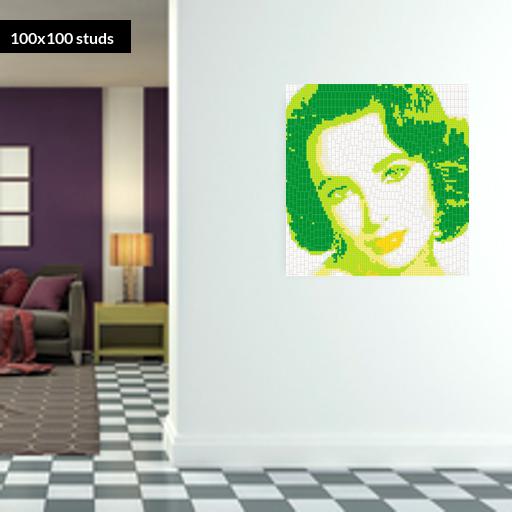 100*100studs, 80*80cm, 31.5*31.5inch
