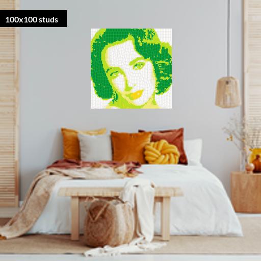 100*100studs, 80*80cm, 31.5*31.5inch
