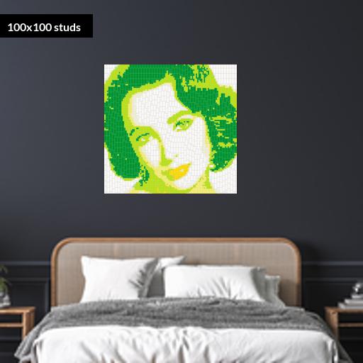 100*100studs, 80*80cm, 31.5*31.5inch