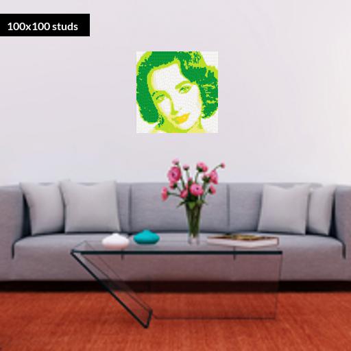 100*100studs, 80*80cm, 31.5*31.5inch