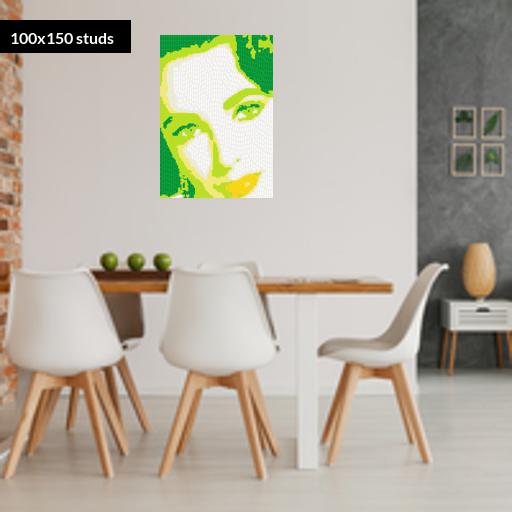 100*150studs, 80*120cm, 31.5*47.25inch