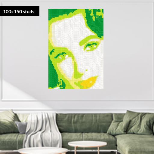 100*150studs, 80*120cm, 31.5*47.25inch