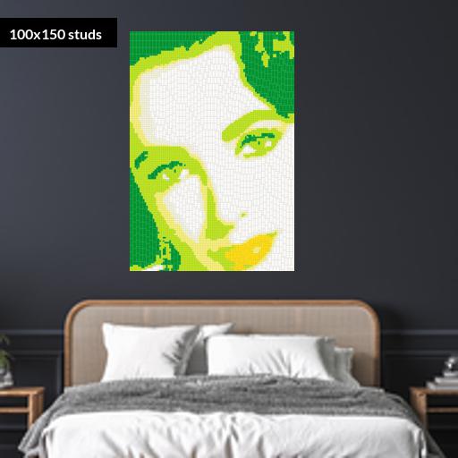 100*150studs, 80*120cm, 31.5*47.25inch