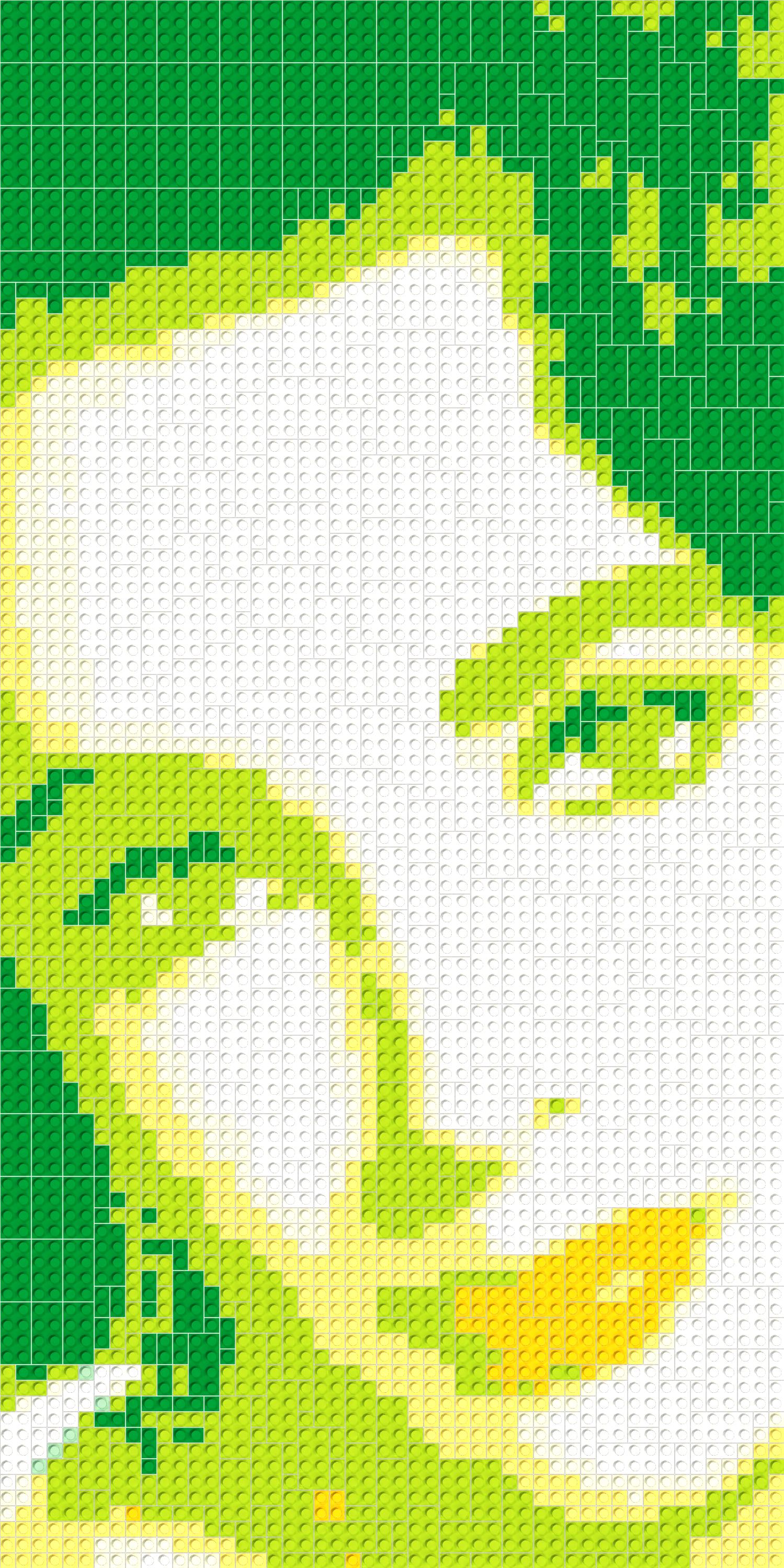 50*100studs, 40*80cm, 15.75*31.5inch