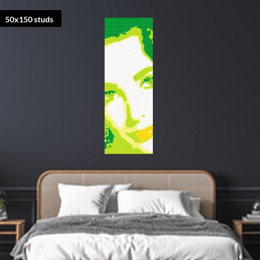 50*150studs, 40*120cm, 15.75*47.25inch